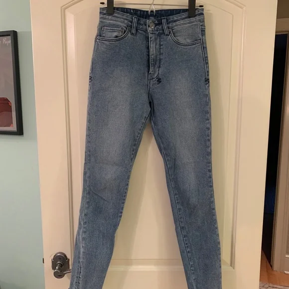 Ksubi High Rise Skinny Jeans - Picture 4 of 6